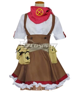 Girls' Frontline FNC Cosplay Costume