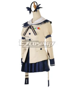 Girls' Frontline M14 Uniform Cosplay Costume -EZCOSPLAY SHOP girls frontline m14 uniform cosplay costume 3