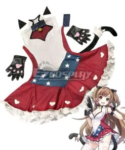 Girls Frontline MK23 Cosplay Costume