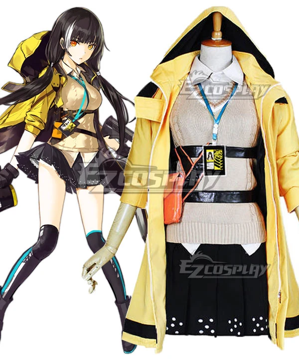 Girls Frontline RO635 Cosplay Costume 1 Girls Frontline RO635 Cosplay Costume