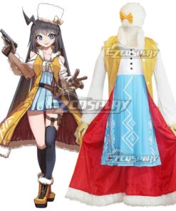 Girls' Frontline Stechkin APS Cosplay Costume