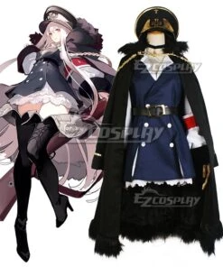 Girls' Frontline The Karabiner 98 Kar98k Cosplay Costume