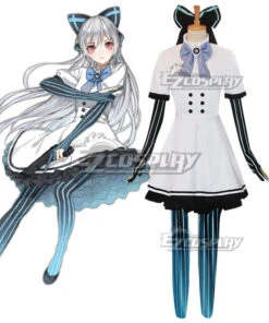 Girls' Frontline TT-30/33 Tokarev Cosplay Costume