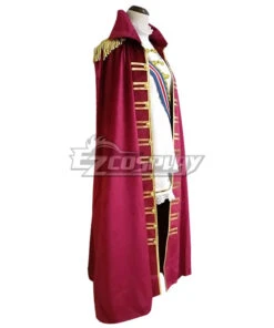 Girls' Frontline Webley Revolver Cosplay Costume 9 Girls' Frontline Webley Revolver Cosplay Costume -EZCOSPLAY SHOP girls frontline webley revolver cosplay costume 3