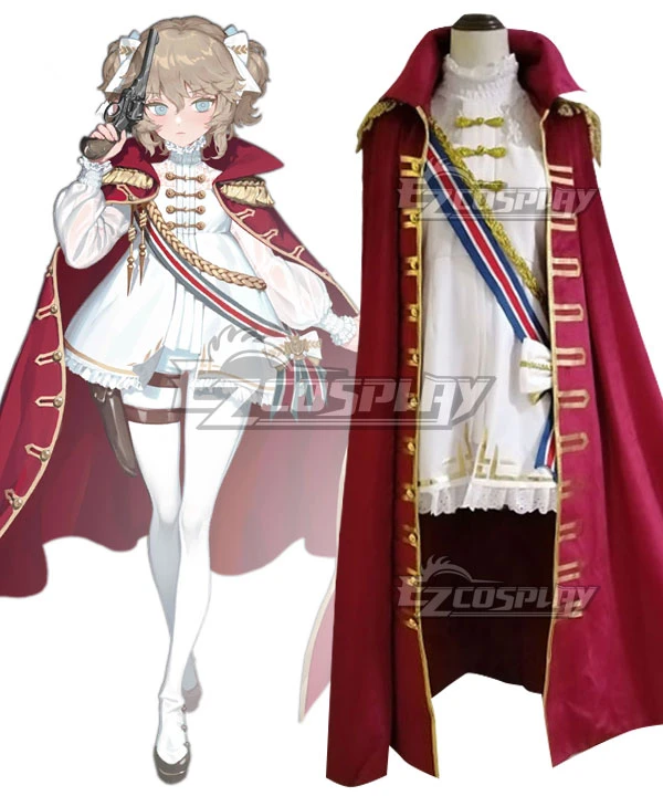 Girls' Frontline Webley Revolver Cosplay Costume 1 Girls' Frontline Webley Revolver Cosplay Costume