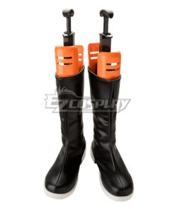 Go! Go! Loser Ranger! Yumeko Suzukiri Black Shoes Cosplay Boots -EZCOSPLAY SHOP go go loser ranger yumeko suzukiri black shoes cosplay boots 2