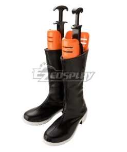 Go! Go! Loser Ranger! Yumeko Suzukiri Black Shoes Cosplay Boots -EZCOSPLAY SHOP go go loser ranger yumeko suzukiri black shoes cosplay boots 3