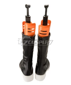 Go! Go! Loser Ranger! Yumeko Suzukiri Black Shoes Cosplay Boots -EZCOSPLAY SHOP go go loser ranger yumeko suzukiri black shoes cosplay boots 5