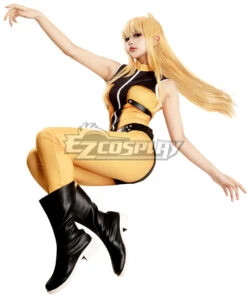Go! Go! Loser Ranger! Yumeko Suzukiri Cosplay Costume -EZCOSPLAY SHOP go go loser ranger yumeko suzukiri cosplay costume 05