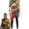 God Of War: Ragnarok Atreus Cosplay Costume -EZCOSPLAY SHOP god of war ragnarok atreus cosplay costume