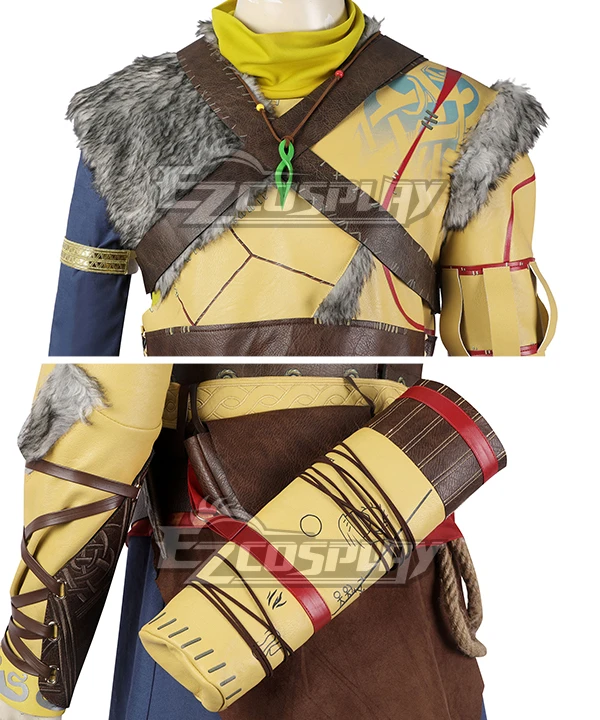 God Of War: Ragnarok Atreus Cosplay Costume 10 God Of War: Ragnarok Atreus Cosplay Costume - Image 10