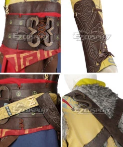 God Of War: Ragnarok Atreus Cosplay Costume 24 God Of War: Ragnarok Atreus Cosplay Costume -EZCOSPLAY SHOP god of war ragnarok atreus cosplay costume 12