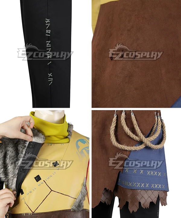 God Of War: Ragnarok Atreus Cosplay Costume 13 God Of War: Ragnarok Atreus Cosplay Costume - Image 13