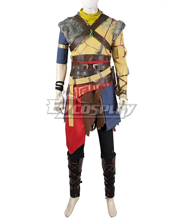 God Of War: Ragnarok Atreus Cosplay Costume 2 God Of War: Ragnarok Atreus Cosplay Costume - Image 2