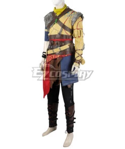 God Of War: Ragnarok Atreus Cosplay Costume 15 God Of War: Ragnarok Atreus Cosplay Costume -EZCOSPLAY SHOP god of war ragnarok atreus cosplay costume 3
