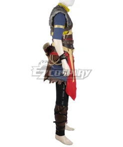 God Of War: Ragnarok Atreus Cosplay Costume 16 God Of War: Ragnarok Atreus Cosplay Costume -EZCOSPLAY SHOP god of war ragnarok atreus cosplay costume 4