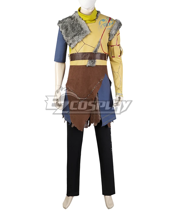 God Of War: Ragnarok Atreus Cosplay Costume 6 God Of War: Ragnarok Atreus Cosplay Costume - Image 6