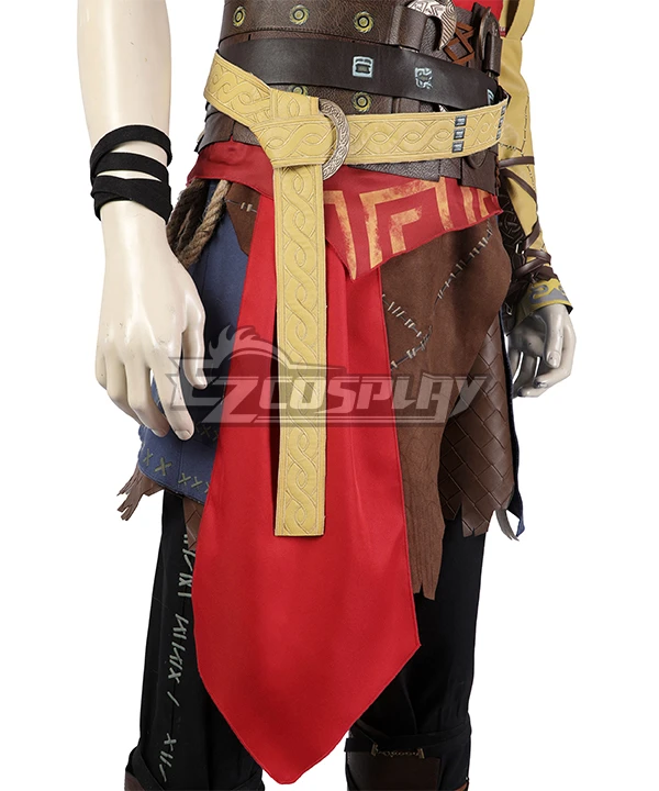 God Of War: Ragnarok Atreus Cosplay Costume 9 God Of War: Ragnarok Atreus Cosplay Costume - Image 9