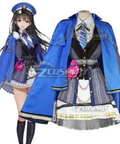 GODDESS OF VICTORY: NIKKE Diesel Cosplay Costume 18 GODDESS OF VICTORY: NIKKE Diesel Cosplay Costume -EZCOSPLAY SHOP goddess of victory nikke diesel cosplay costume 1