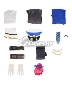 GODDESS OF VICTORY: NIKKE Diesel Cosplay Costume 25 GODDESS OF VICTORY: NIKKE Diesel Cosplay Costume -EZCOSPLAY SHOP goddess of victory nikke diesel cosplay costume 8