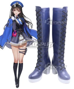 GODDESS OF VICTORY: NIKKE Diesel Cosplay Shoes