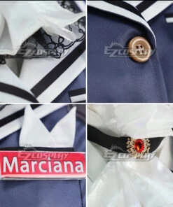 GODDESS OF VICTORY: NIKKE Marciana Cosplay Costume -EZCOSPLAY SHOP goddess of victory nikke marciana cosplay costume 10