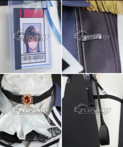GODDESS OF VICTORY: NIKKE Marciana Cosplay Costume -EZCOSPLAY SHOP goddess of victory nikke marciana cosplay costume 11