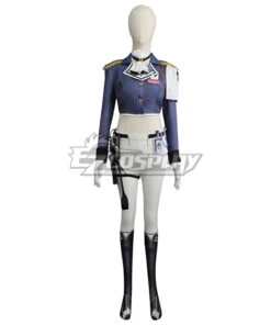 GODDESS OF VICTORY: NIKKE Marciana Cosplay Costume -EZCOSPLAY SHOP goddess of victory nikke marciana cosplay costume 2