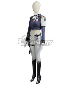 GODDESS OF VICTORY: NIKKE Marciana Cosplay Costume -EZCOSPLAY SHOP goddess of victory nikke marciana cosplay costume 3