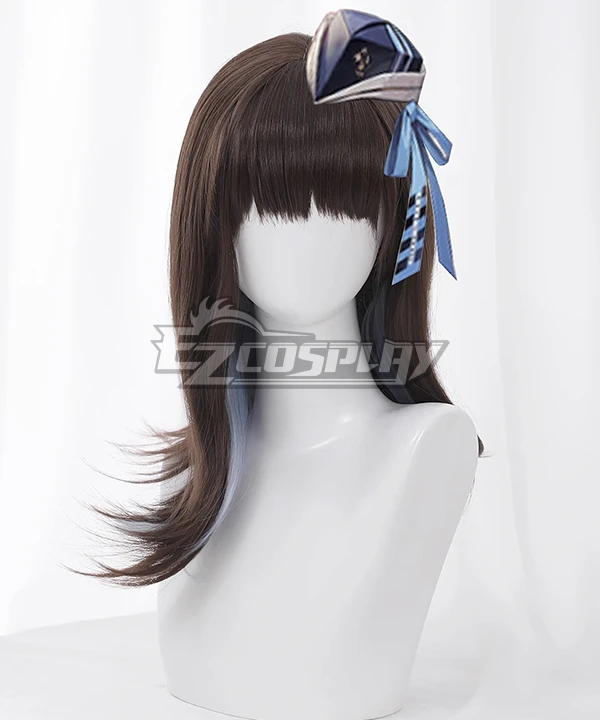 GODDESS OF VICTORY: NIKKE Marian BlackB Edition Cosplay Wig - Image 5