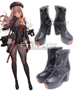 GODDESS OF VICTORY: NIKKE Rapi Cosplay Shoes