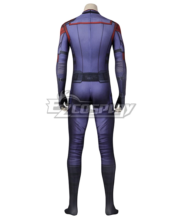 Guardians Of The Galaxy 3 Star Lord Peter Quill Simplified Version Cosplay Costume - Image 5