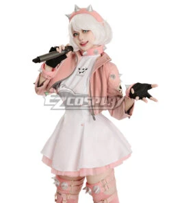 Guilty Gear Strive Elphelt Valentine Cosplay Costume -EZCOSPLAY SHOP guilty gear strive elphelt valentine cosplay costume 0828