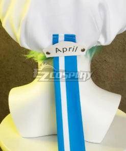 Guilty Gear -Strive- April Cosplay Costume -EZCOSPLAY SHOP guilty gear strive april cosplay 15