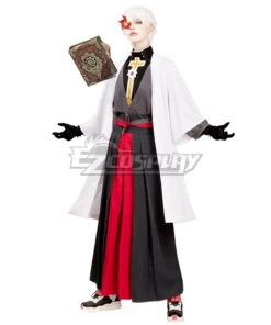 Guilty Gear -Strive- Asuka Cosplay Costume -EZCOSPLAY SHOP guilty gear strive asuka cosplay costume 02