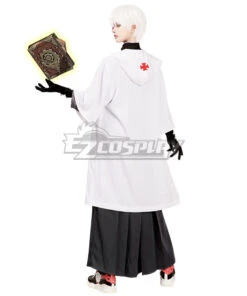 Guilty Gear -Strive- Asuka Cosplay Costume -EZCOSPLAY SHOP guilty gear strive asuka cosplay costume 04