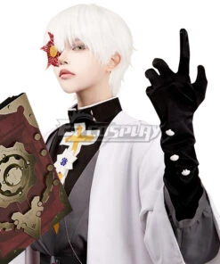 Guilty Gear -Strive- Asuka Cosplay Costume -EZCOSPLAY SHOP guilty gear strive asuka cosplay costume 05