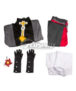 Guilty Gear -Strive- Asuka Cosplay Costume -EZCOSPLAY SHOP guilty gear strive asuka cosplay costume 12