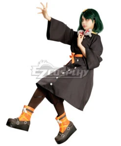 Guilty Gear -Strive- Bedman Delilah Cosplay Costume -EZCOSPLAY SHOP guilty gear strive bedman delilah cosplay costume 03