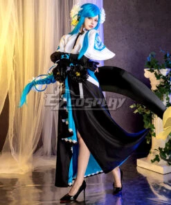 Guilty Gear -Strive- GUILTY GEAR STRIVE Queen Dizzy Cosplay Costume -EZCOSPLAY SHOP guilty gear strive guilty gear strive queen dizzy cosplay costume 03