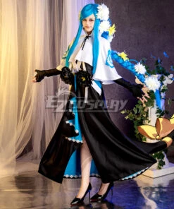 Guilty Gear -Strive- GUILTY GEAR STRIVE Queen Dizzy Cosplay Costume -EZCOSPLAY SHOP guilty gear strive guilty gear strive queen dizzy cosplay costume 04