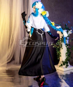 Guilty Gear -Strive- GUILTY GEAR STRIVE Queen Dizzy Cosplay Costume -EZCOSPLAY SHOP guilty gear strive guilty gear strive queen dizzy cosplay costume 05