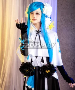 Guilty Gear -Strive- GUILTY GEAR STRIVE Queen Dizzy Cosplay Costume -EZCOSPLAY SHOP guilty gear strive guilty gear strive queen dizzy cosplay costume 06