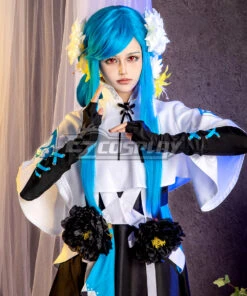 Guilty Gear -Strive- GUILTY GEAR STRIVE Queen Dizzy Cosplay Costume -EZCOSPLAY SHOP guilty gear strive guilty gear strive queen dizzy cosplay costume 07