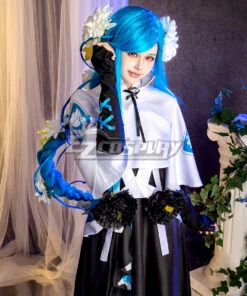 Guilty Gear -Strive- GUILTY GEAR STRIVE Queen Dizzy Cosplay Costume -EZCOSPLAY SHOP guilty gear strive guilty gear strive queen dizzy cosplay costume 08