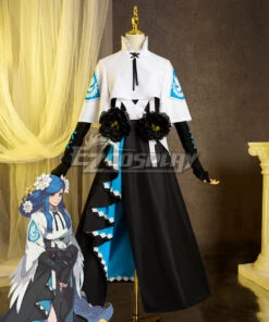 Guilty Gear -Strive- GUILTY GEAR STRIVE Queen Dizzy Cosplay Costume -EZCOSPLAY SHOP guilty gear strive guilty gear strive queen dizzy cosplay costume 1