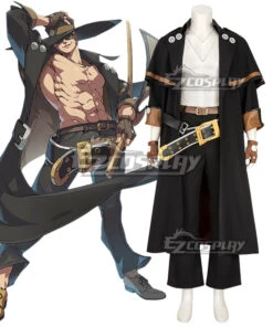 Guilty Gear -Strive- Johnny Cosplay Costume