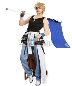Guilty Gear -Strive- Sin Kiske Cosplay Costume