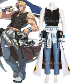 Guilty Gear -Strive- Sin Kiske Cosplay Costume -EZCOSPLAY SHOP guilty gear strive sin kiske cosplay costume