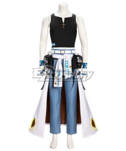Guilty Gear -Strive- Sin Kiske Cosplay Costume -EZCOSPLAY SHOP guilty gear strive sin kiske cosplay costume 2